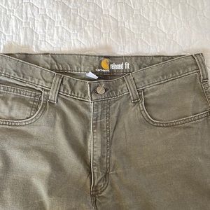 Carhartt 34x34 relaxed fit gray men’s jeans